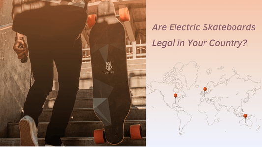 Are electric skateboards legal