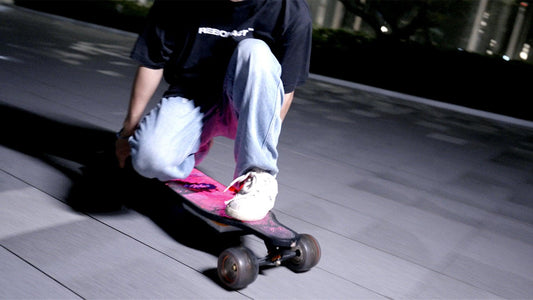 Long Rang LED Screen Electric Skateboard