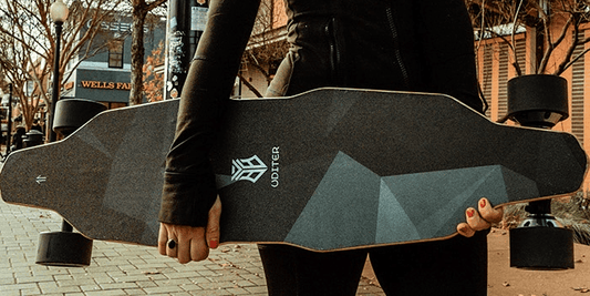 Uditer long range electric skateboard
