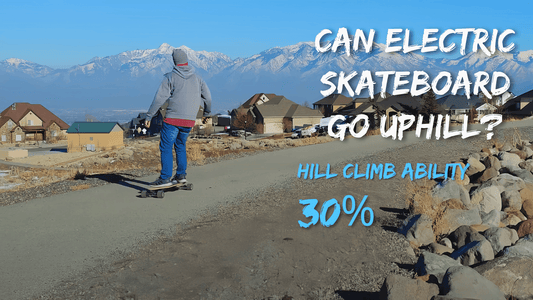 Can Electric Skateboard Go Uphill?