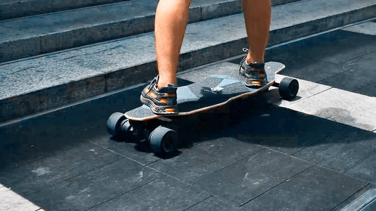 How to Quick-Install the Batteries of UDITER electric skateboard?
