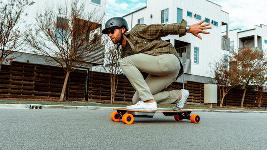 Best 35 miles long range electric skateboard