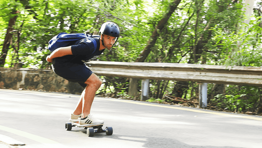Electric Skateboard with Smart Remote Control