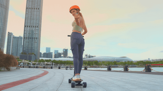 Uditer S3 Swappable Battery Electric Skateboard