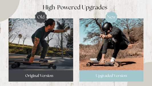 Powerful Electric Skateboard with Swappable Battery