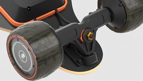 600W powerful motor