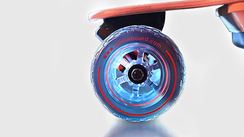 bigger 105MM wheels