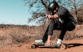 can an electric skateboard climb a hill