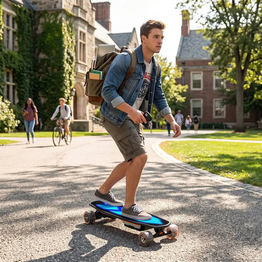 mini electric skateboard for commuting