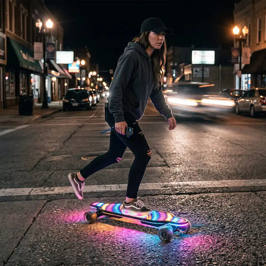 diy electric skateboard