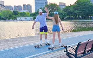 UDITER Electric Skateboards Are Equipped with 2 Batteries!