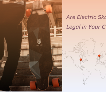 Are electric skateboards legal