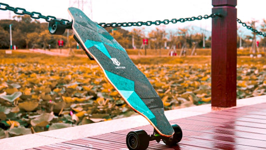 Uditer Longer Range Electric Skateboard
