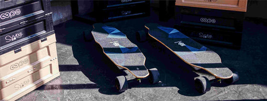 UDITER Long Range Electric Skatebord with Large Capacity Battery