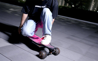 Long Rang LED Screen Electric Skateboard