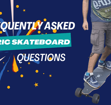 Long Range Electric Skateboard with Swappable Battery