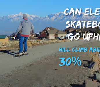 Can Electric Skateboard Go Uphill?