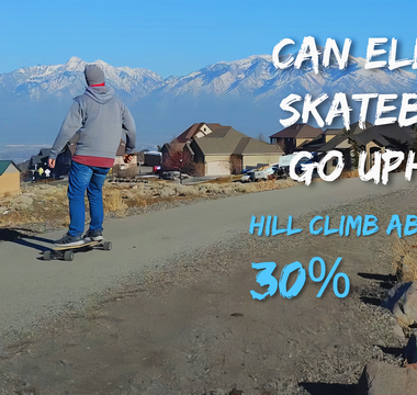 Can Electric Skateboard Go Uphill?