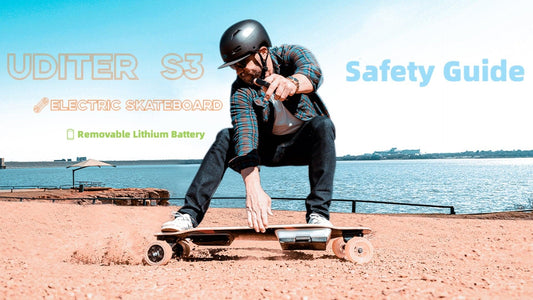 Super Long Range Electric Skateboard with Removable Battery