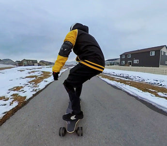 Electric Skateboard Winter Riding Tips and Storage Guide