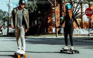 High Performance Electric Skateboard with Removable Batteries 