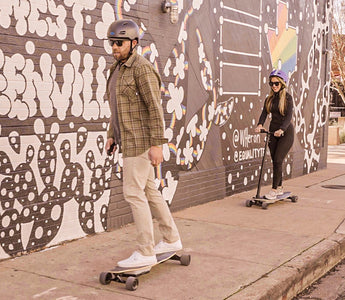 Boundless Range Mileage Electric Skateboards-Uditer S3&S3 Pro