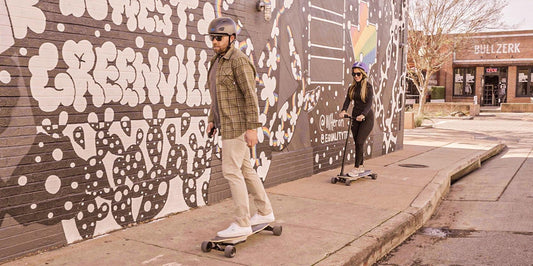 Boundless Range Mileage Electric Skateboards-Uditer S3&S3 Pro