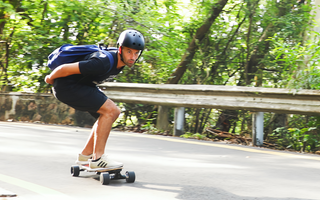 Electric Skateboard with Smart Remote Control