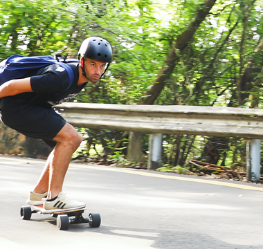 Electric Skateboard with Smart Remote Control