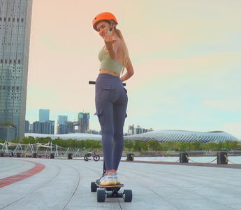 Uditer S3 Swappable Battery Electric Skateboard