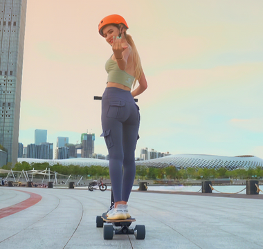 Uditer S3 Swappable Battery Electric Skateboard