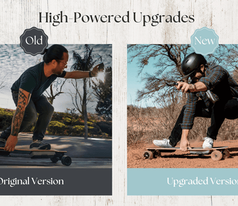 Powerful Electric Skateboard with Swappable Battery