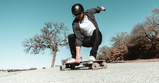 Can an electric skateboard climb a hill?