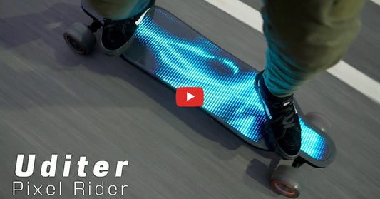 Experience the UDITER PIXEL RIDER: Join Us on Our Riding Journey