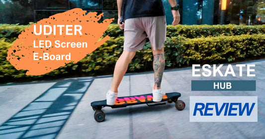 UDITER Pixel Rider Review: Is It the Best Electric Skateboard of 2025?