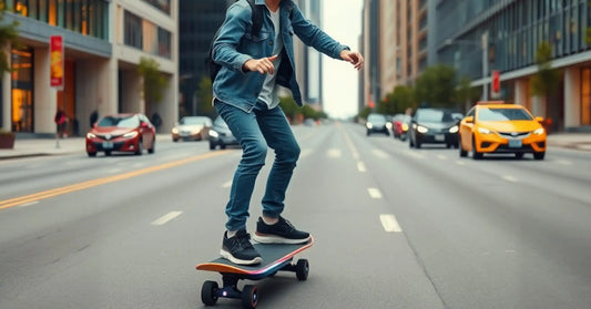 Is It Hard to Learn an Electric Skateboard? - Uditerboard