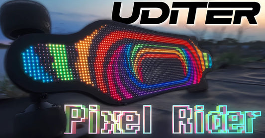 uditer pixel rider review