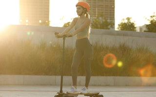 electric skateboard handlebar