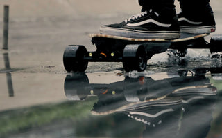 Removable Battery Long Range Electric Skateboard