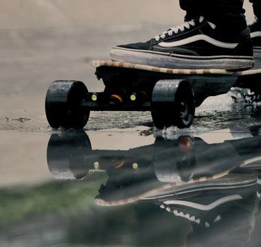 Removable Battery Long Range Electric Skateboard