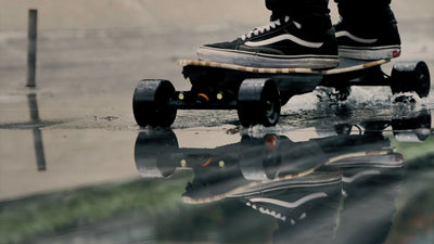 Can You Ride Electric Skateboards In the Rain?