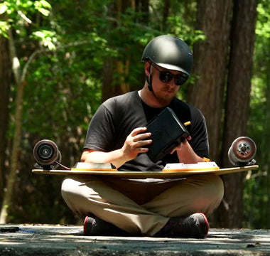 Long Range Electric Skateboard