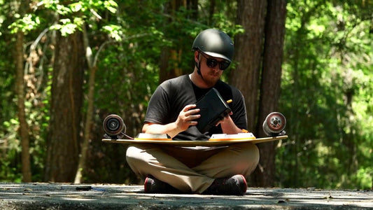 Long Range Electric Skateboard