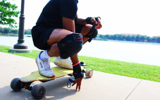 High performance electric skateboard for beginners