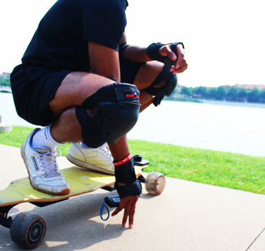 High performance electric skateboard for beginners