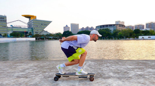How fast do Uditer Electric Skateboards go