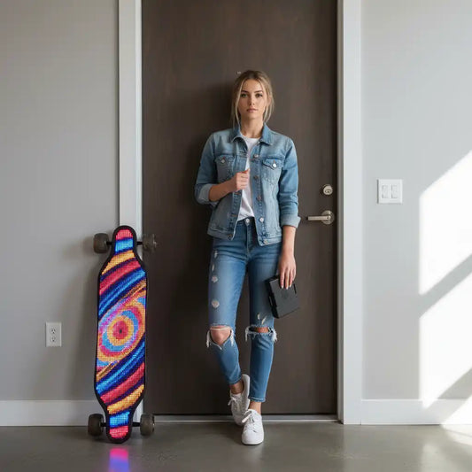 Is the Pixel Rider Worth It? The Ultimate FAQ for the LED Electric Longboard - Uditerboard