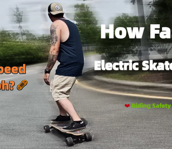 How fast does electric skateboard go?