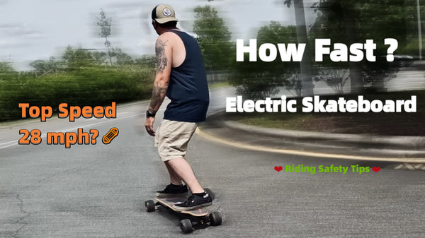 How Fast Do Electric Skateboards Go?