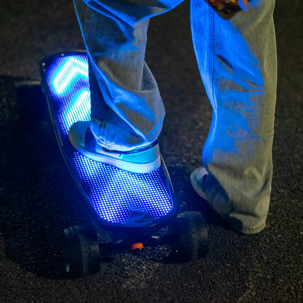 pixel skateboard